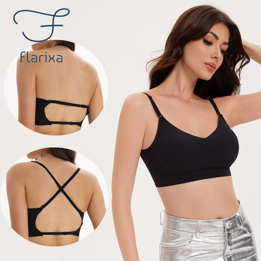 Convertible Bra Multiway - Flarixa bezszwowy biustonosz z niskim tyłem
