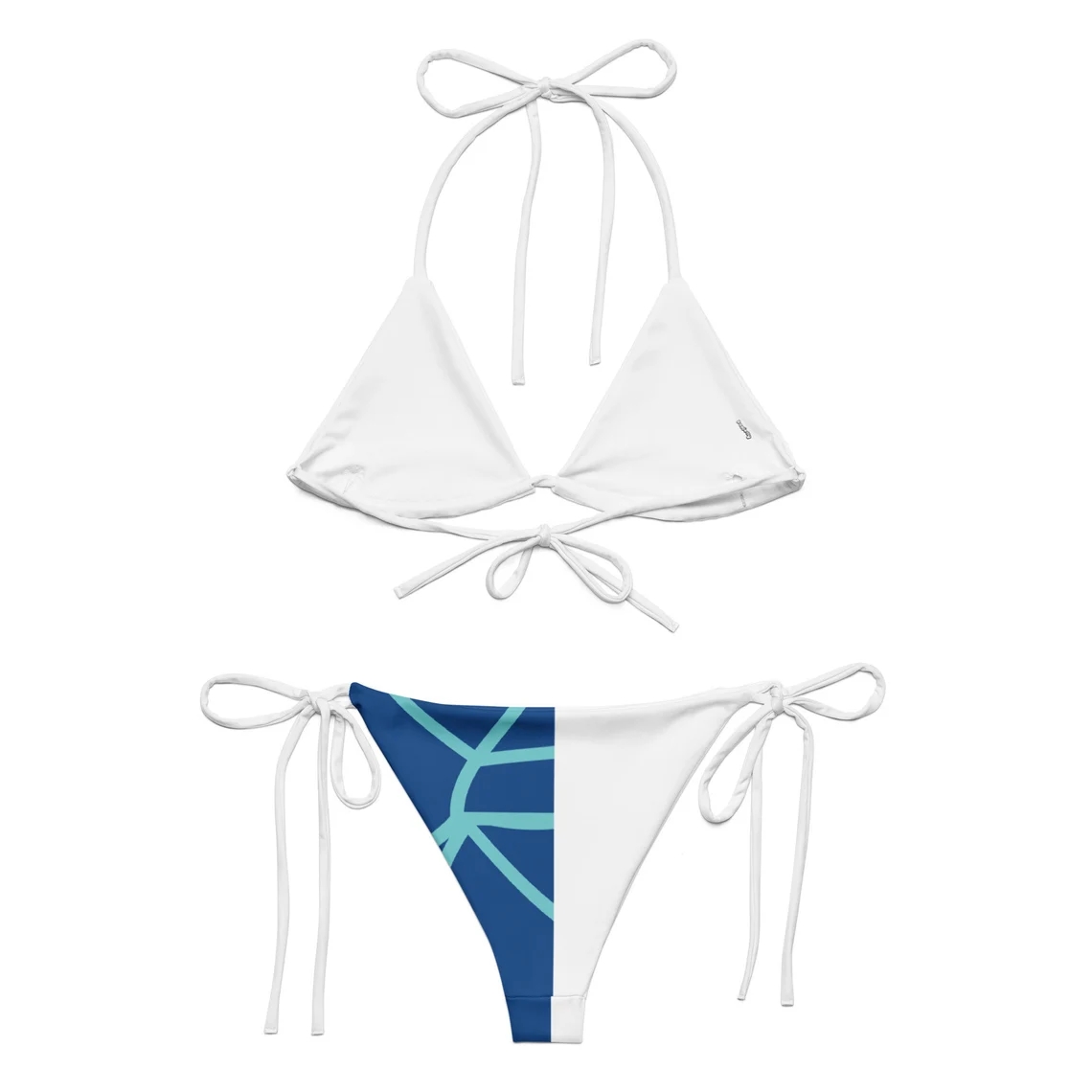 Anime Nami Cosplay Strój kąpie – Lace Bralette Set recenzja i cena