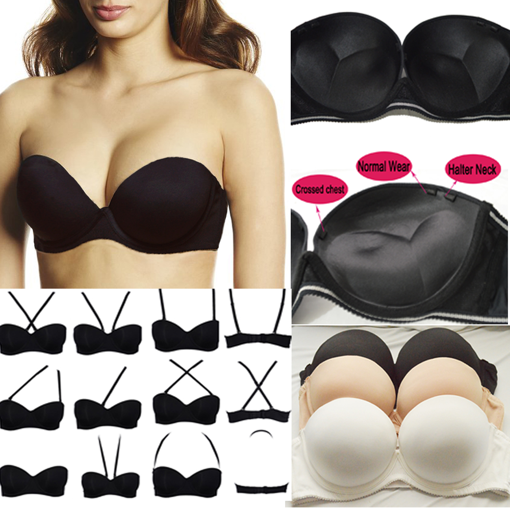 Seksowna bielizna ślubna Multi – Convertible Bra Multiway recenzja i cena