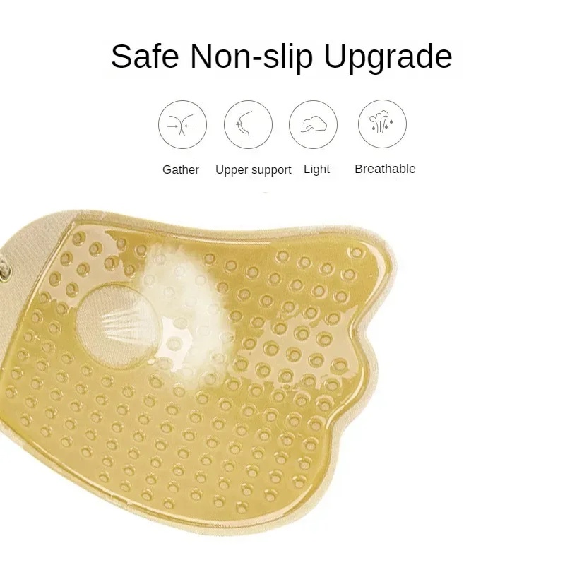 Niewidoczny biustonosz samoprz – Push Up Bra Silicone recenzja i cena