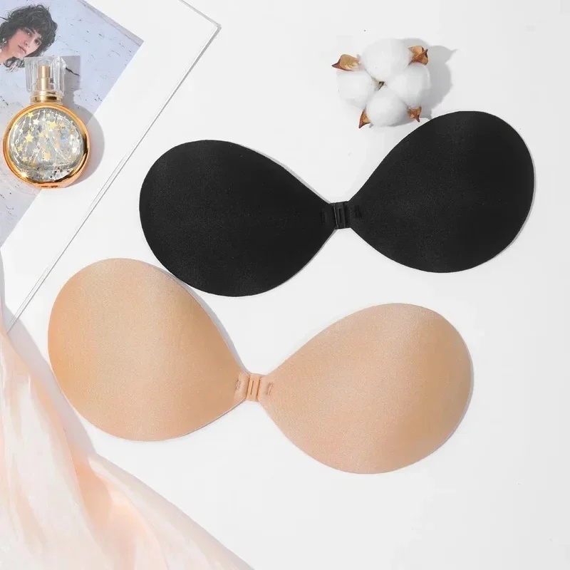 1/2/4 szt. Biustonosz damski n – Push Up Bra Silicone recenzja i cena