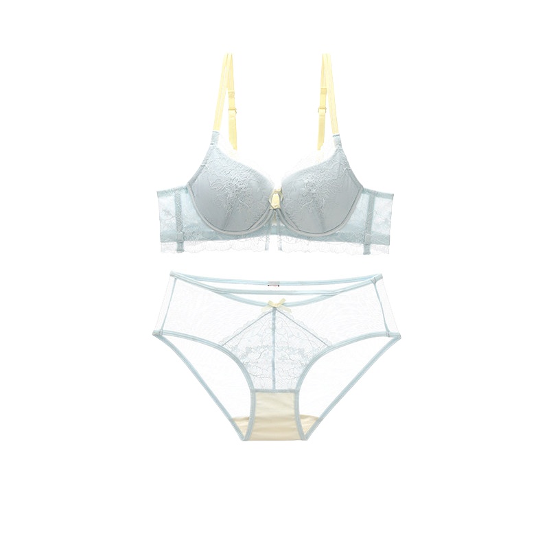 Nowy dziewczęcy, słodki, koron – Lace Bralette Set recenzja i cena