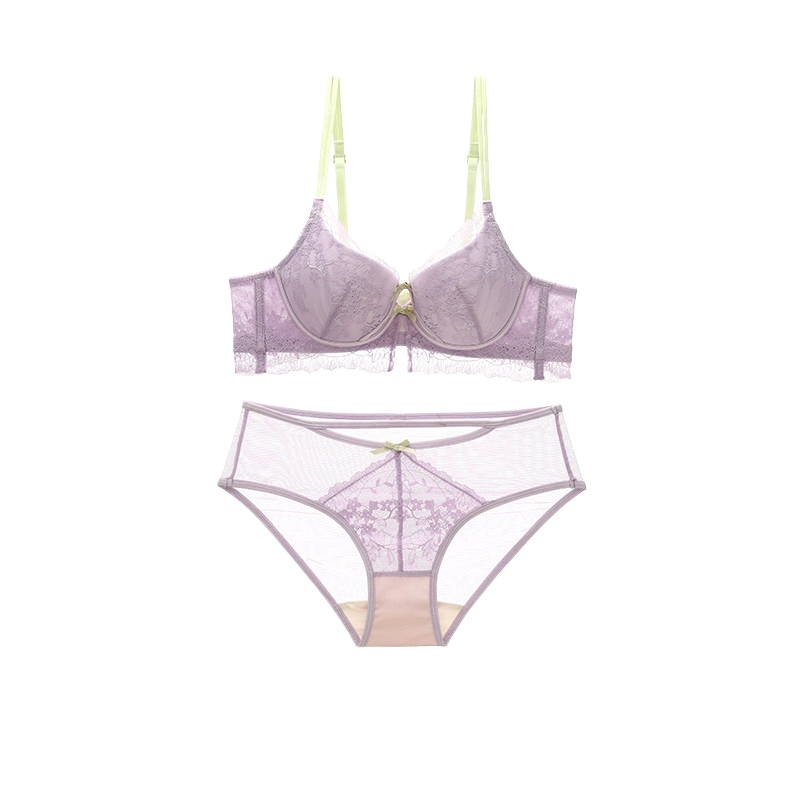 Nowy dziewczęcy, słodki, koron – Lace Bralette Set recenzja i cena