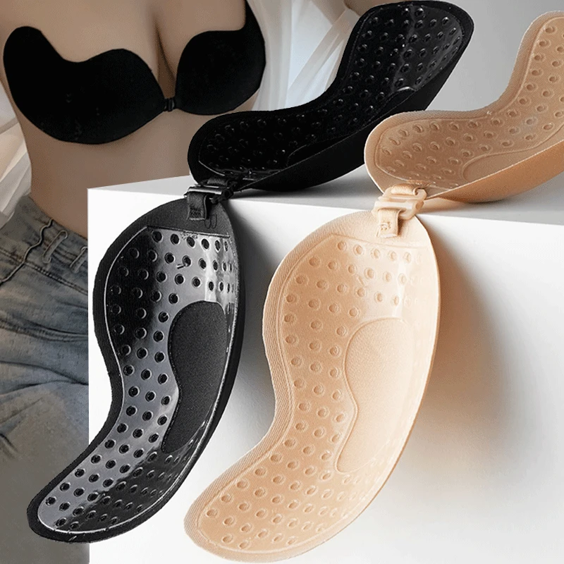 Wielorazowe samoprzylepne nakł – Push Up Bra Silicone recenzja i cena